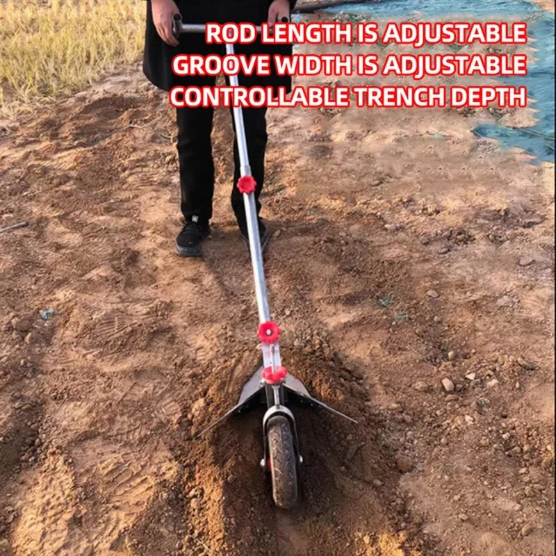 M Farm Vegetables Cultivating Machine Portable Garden Loosening Soil Manual Handheld Agricultural Hand-pulled Plow