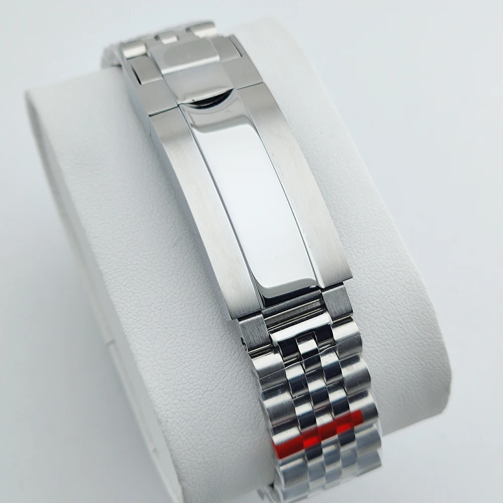 ساعات GMT للرجال ساعة يد ميكانيكية أوتوماتيكية فاخرة من زجاج الياقوت 40 ملم من الفولاذ المقاوم للصدأ مقاومة للماء