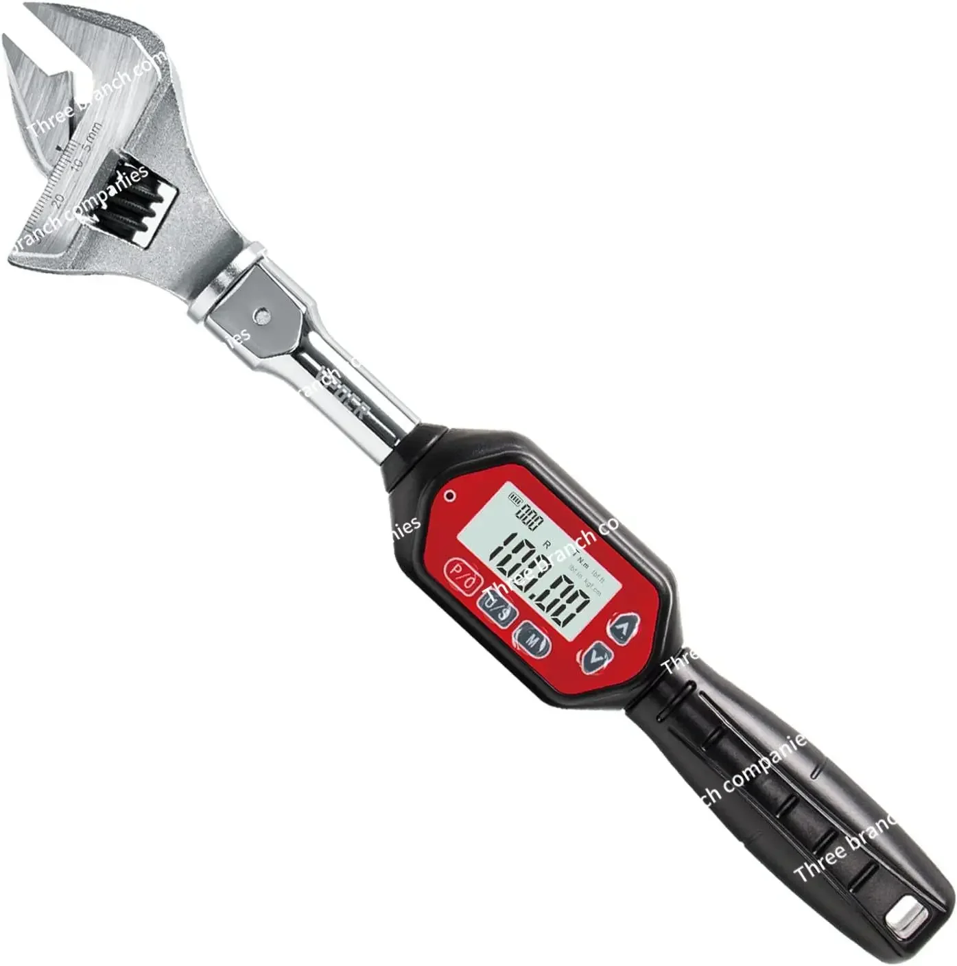 E-Commerce Mini Electronic Digital Display Wrench Open Oral Adjustable Torque Preset Torque Wrench