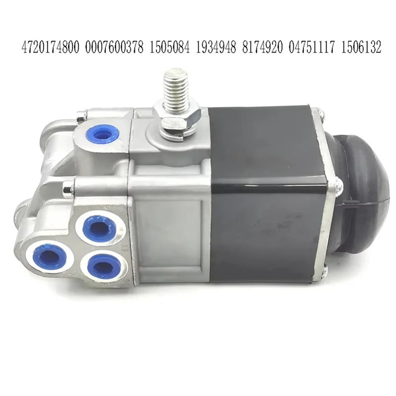

4720174800 Door Solenoid Valve For MAN DAF MERCEDES Renault Truck 0007600378 1505084 1934948 8174920 04751117 1506132