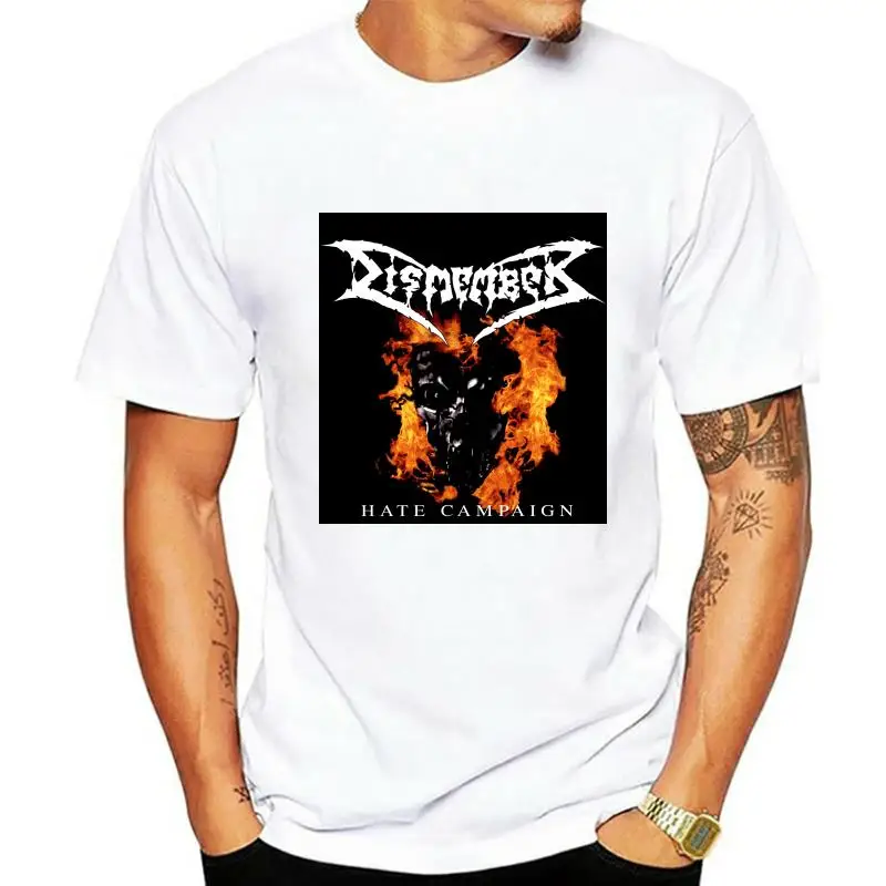 Dismember- Hate Campaign - Swedish death metal band T_shirt-SIZESS to 6XL(1)