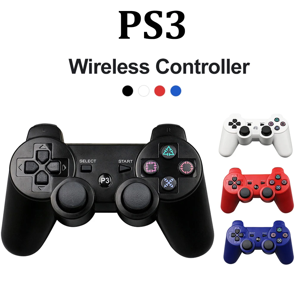 For SONY PS3 Controller Support Bluetooth Wireless Gamepad for Play Station 3 Joystick Console for PS3 Controle for PC