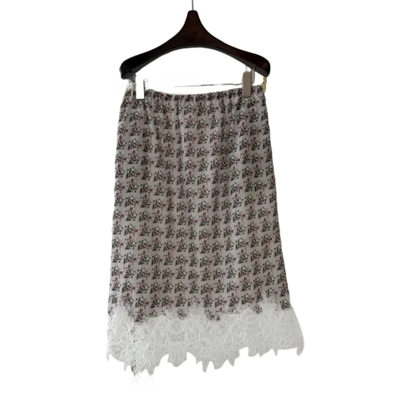 

High Street Comfortable Refined Advanced Trend Relaxed Fit Midi Skirt – Perfect for Layering in Fall and Winter AF1710