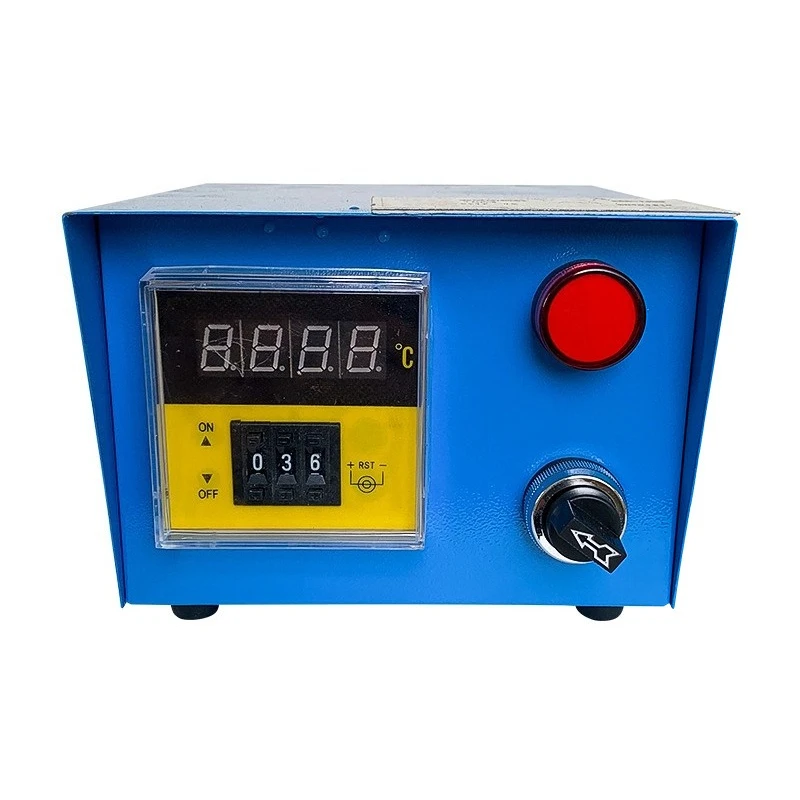 Máquina de descascar quente de alta precisão display digital caixa de controle de temperatura termostato controle de temperatura temperatura constante