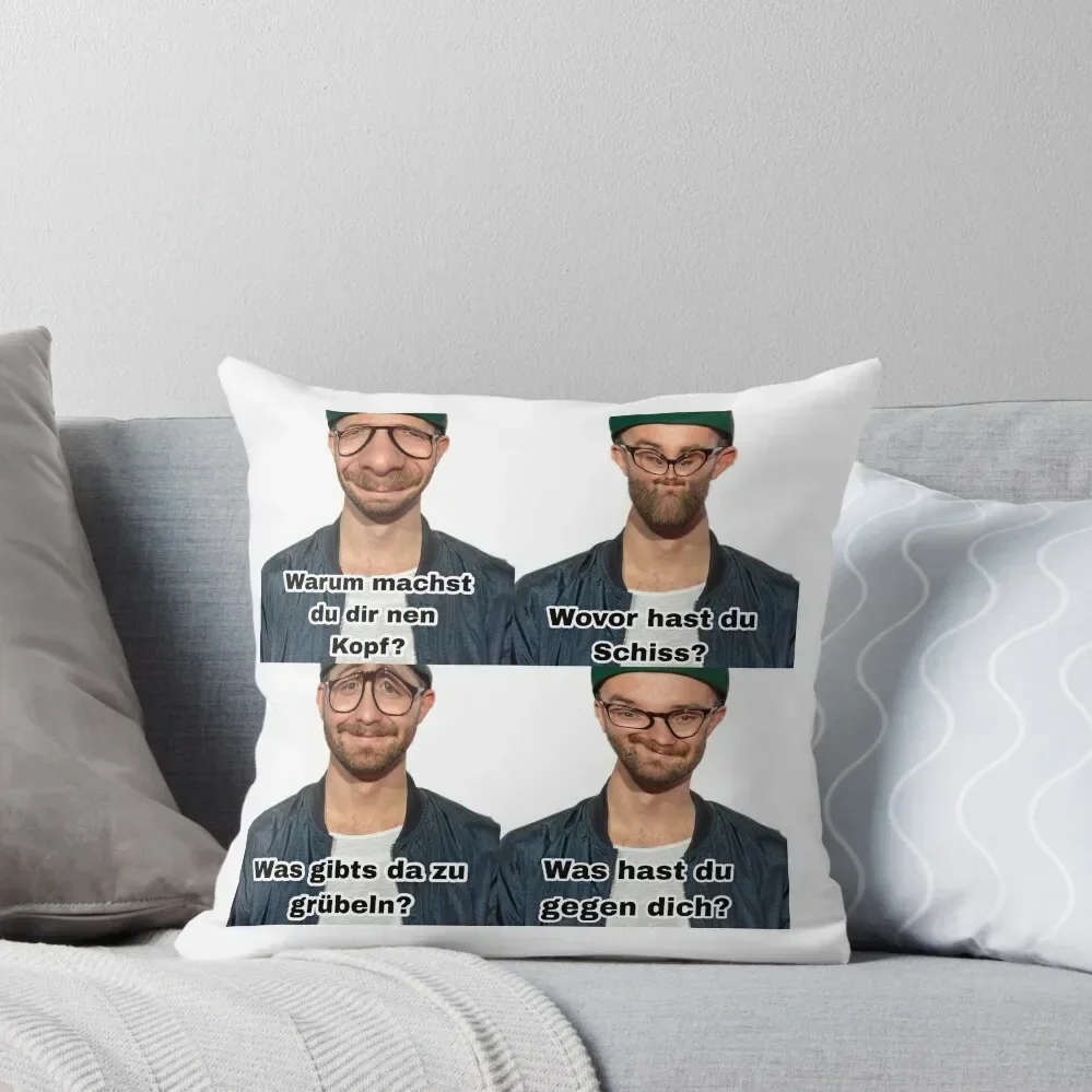 

Mark Forster memes Throw Pillow Cushions For Sofa Cushions Cover Cushion Child Sofa Decorative Covers pillow