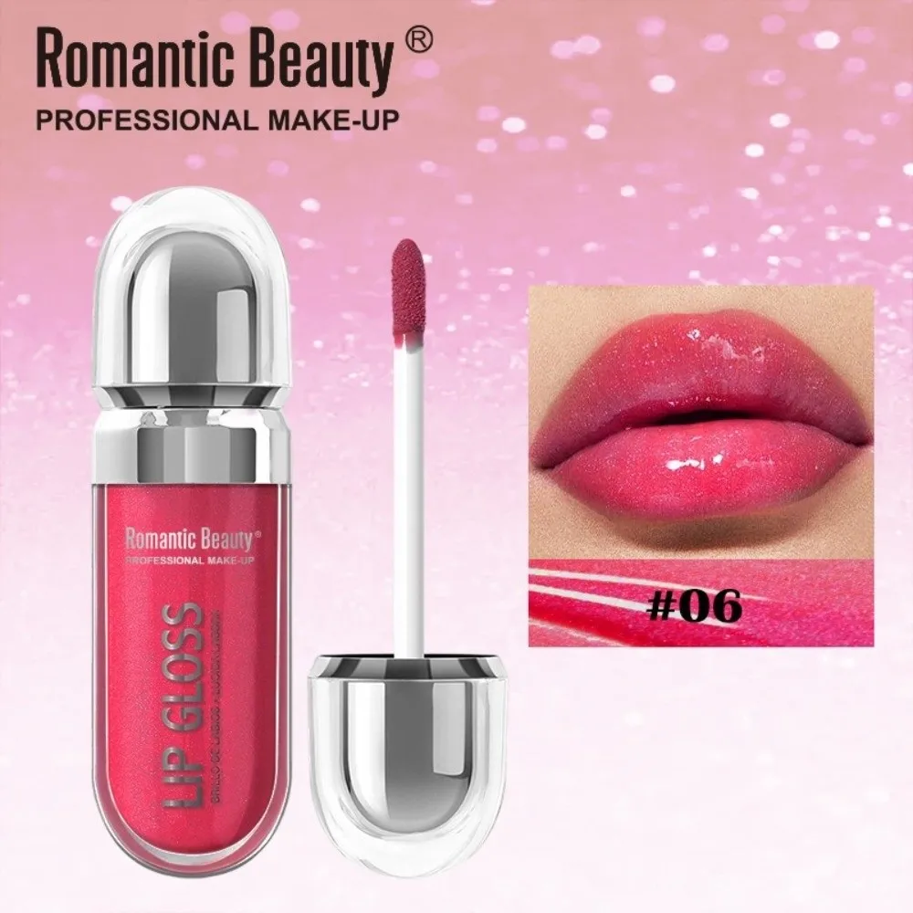 Nuovo Mirror Shine Lip Gloss Shimmer Idratante 3D Hydra Lipgloss Carnoso Lucido Idratante Lip Smalto Cura delle labbra