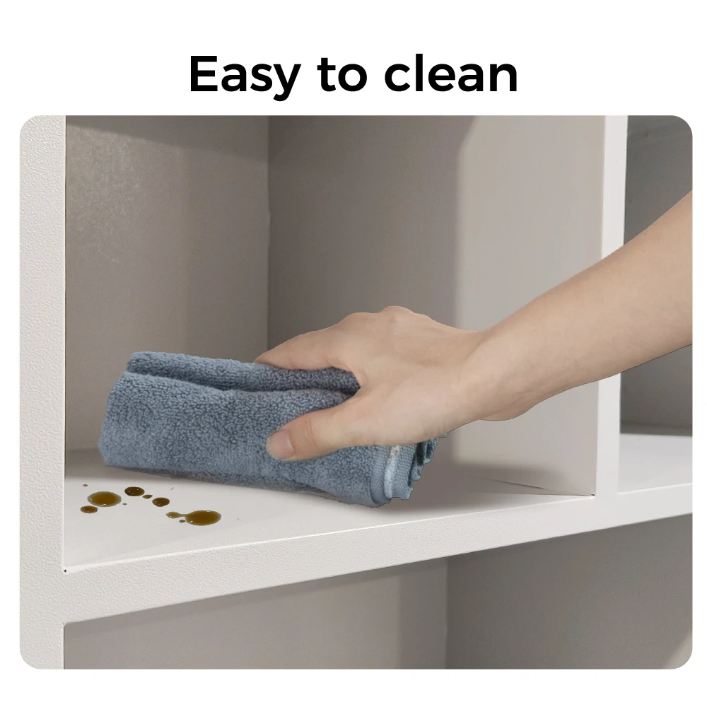 Estantería infantil de acero claro, estantería infantil de metal, apartamento en el aula, sala de estar escolar