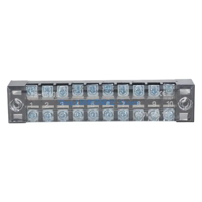5asd Double Row Strips Terminals Block Fixed Wiring Board Connector Terminals Strips