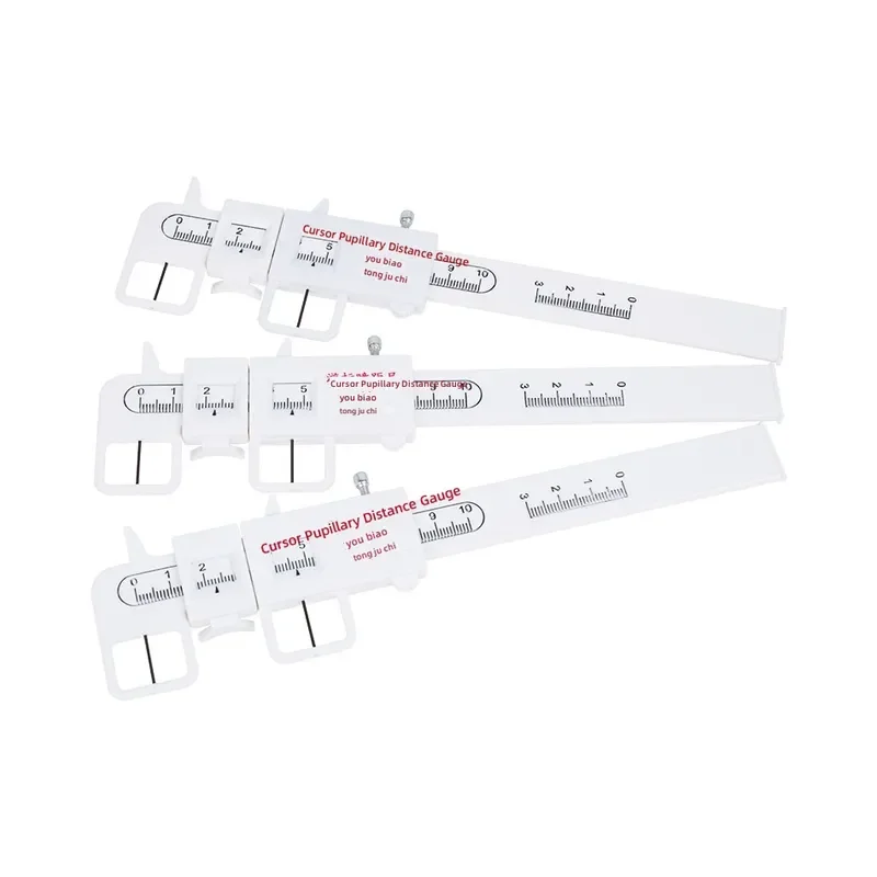 for Glasses Optometry Accessories Measuring Pupil Distance Ruler Vernier Caliper PD Ruler Pupil Distance Ruler
