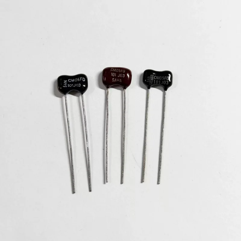 5-30pcs CM05FD101JO3 500V100PF 5% imported SANA SANG SAN silver mica capacitor 6mm