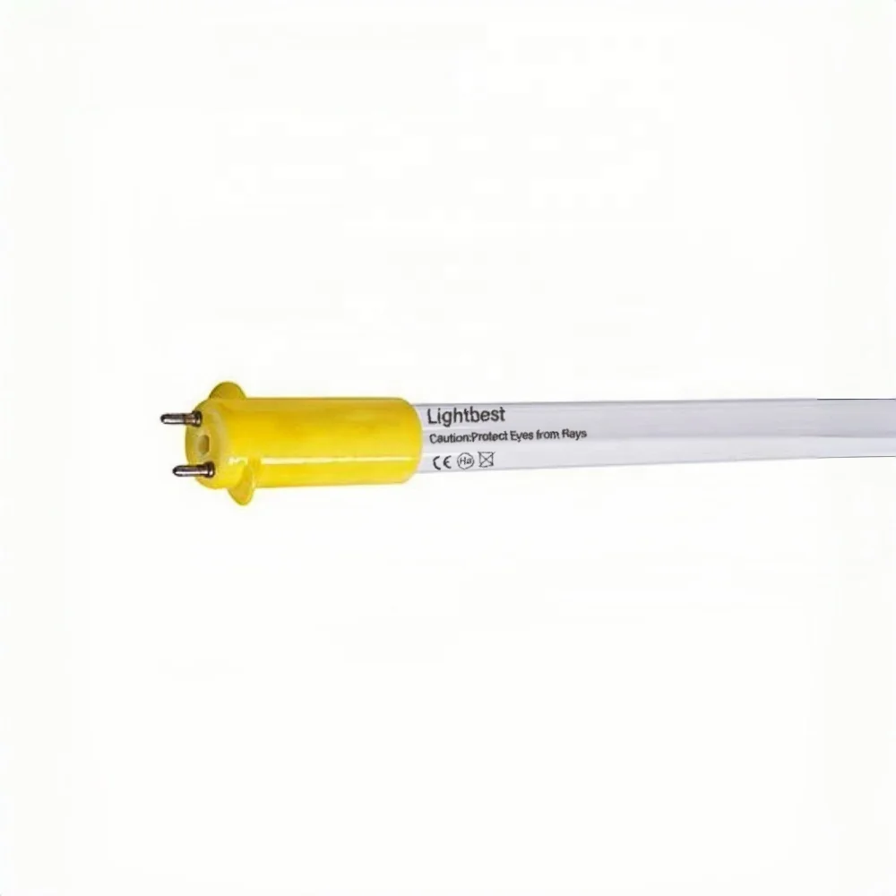 Lightbest 41W Equivalent Replacement 18062 (Valid 18063) UV Lamp B2 Base 185nm Ultraviolet Treatment Ozone Lamp Water Purifier