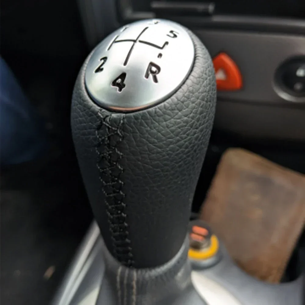 For RENAULT Laguna Megane 2 Clio 3 Scenic 2 5 Speed Gear Shift Knob Stick Head Car Gearbox Lever Change Handle Car Accessories