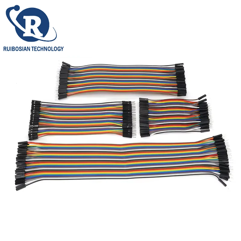 Dupont Line 10cm/20CM/30CM Male to Male+Female to Male + Female to Female Jumper Wire Dupont Cable for arduino DIY KIT