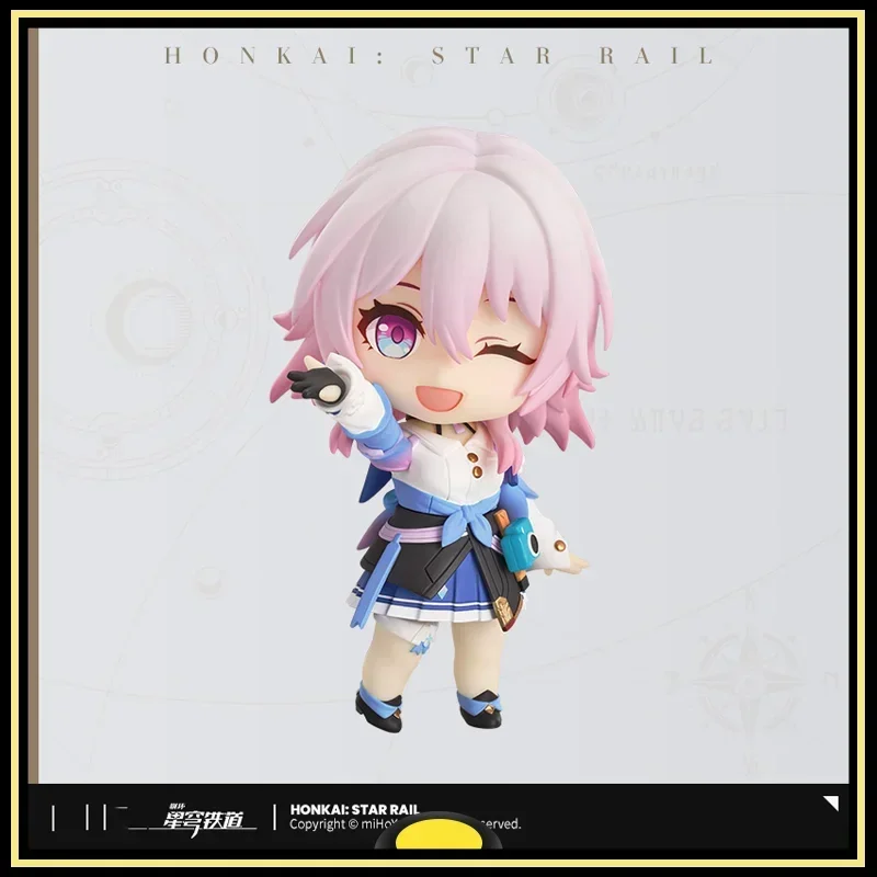 

Honkai Star Rail Action Figures Model March 7th Nendoroidos Brand New Genuine Amusement Collectible Peripheral Products Original