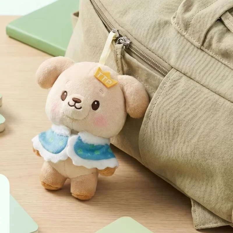 Плюшевая кукла-брелок DMD CP Teeteepor BokBear 10 см: милая, хлопковая, портативная, модная, коллекционная, для повседневного использования, подвеска на ключи, стильная кукла