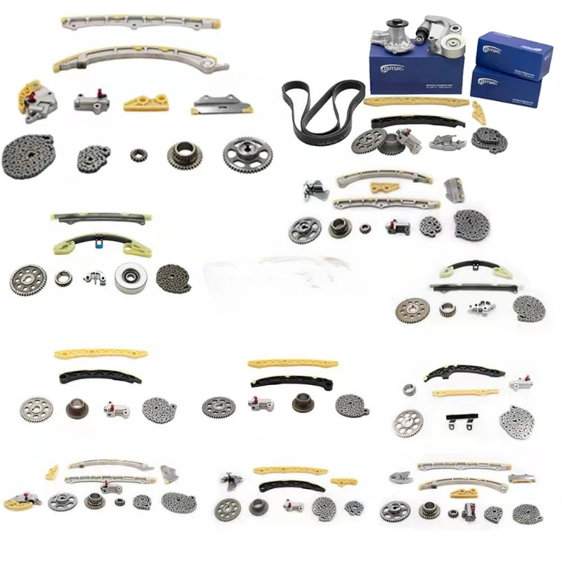 Timing Chain Kit for Hyundai Elantra Ix35 Tucson Sonata Accent Santafe Verna KIA K5 K3 K2 Sprinter Sportage Sorento Optima Rio