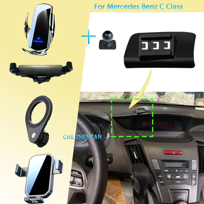 

Car Mobile Cell Stand for Honda Odyssey RB3 RB4 2009~2013 2010 Car Mount Air Vent Phone Bracket Gravity Holder Auto Accessories
