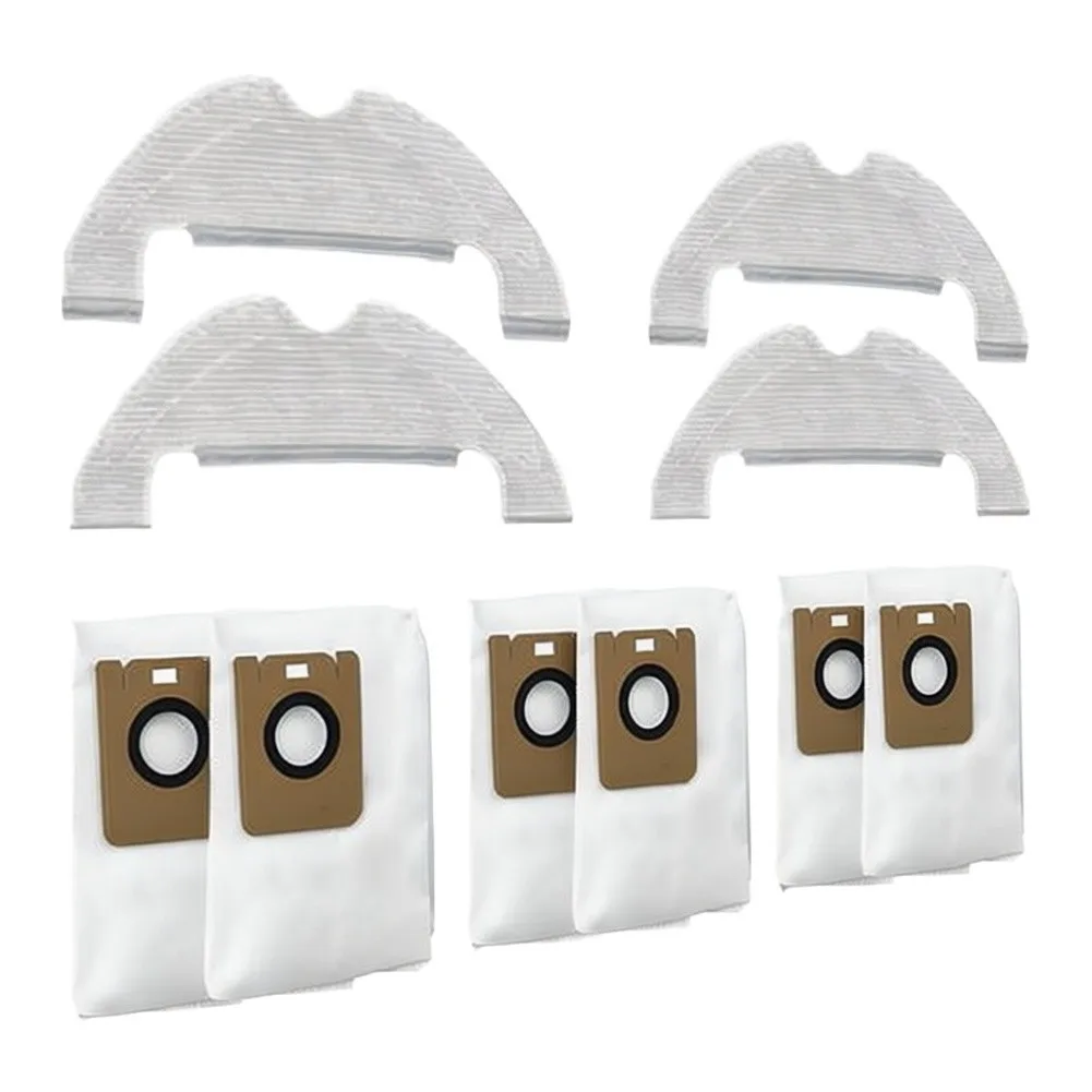 1set Dust Bag & Mop Pad Leak-Proof Self-Sealing High Capacity For Dreame Z10Pro Robot Vacuums Cleaner Home Cleaning Accessories
