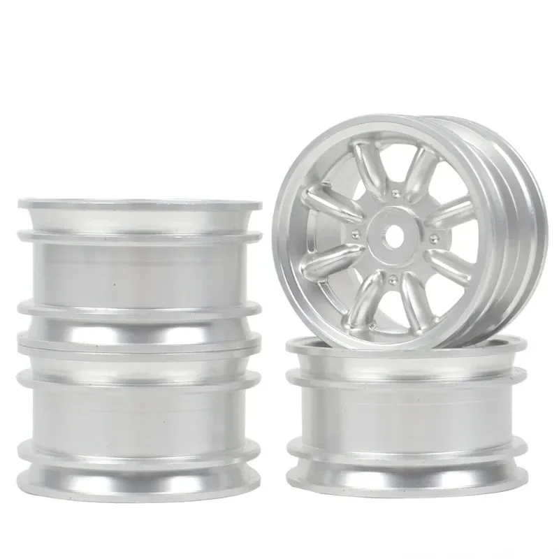 

Aluminum Wheels Rims for 1/10 RC Car Tamiya Mini Cooper M05 Pro M06 M07 M08 M-Chassis SW-01 MF-01X MB-01 Upgrade Parts