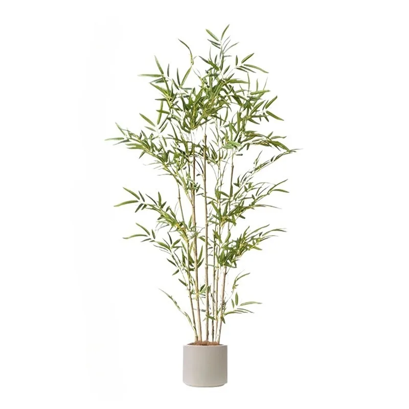 

Modern Artificial Plants Nordic Simple Fake Plant Indoor Beautiful Elegant Bonsai Aesthetic Realistic Design Plants Living Room