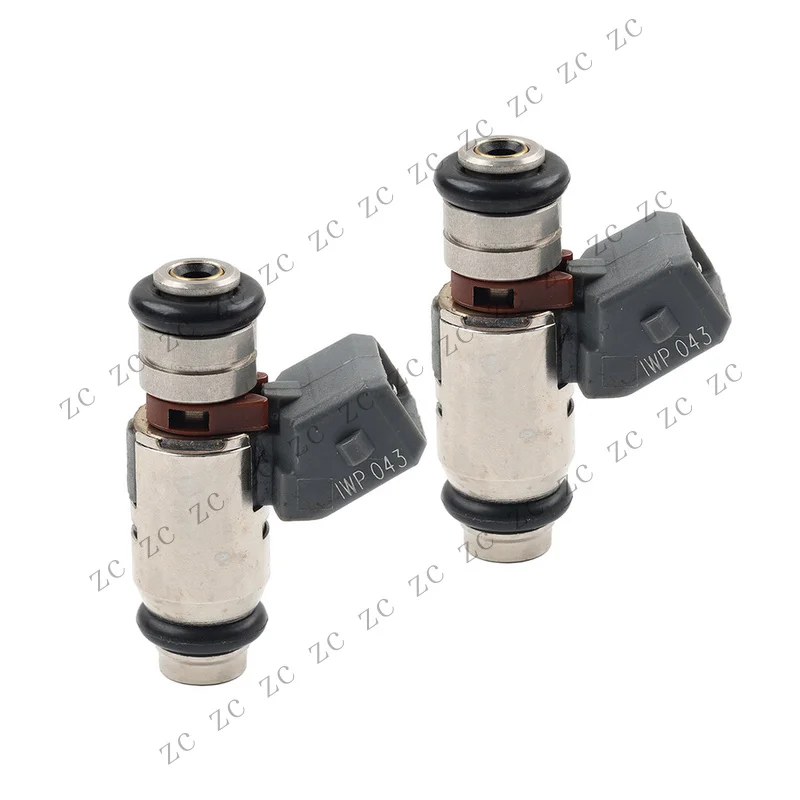 S+ 2PCS Fuel Injector 27609-01B For Harley Twin Cam 2001-2016 4.3 Injector
