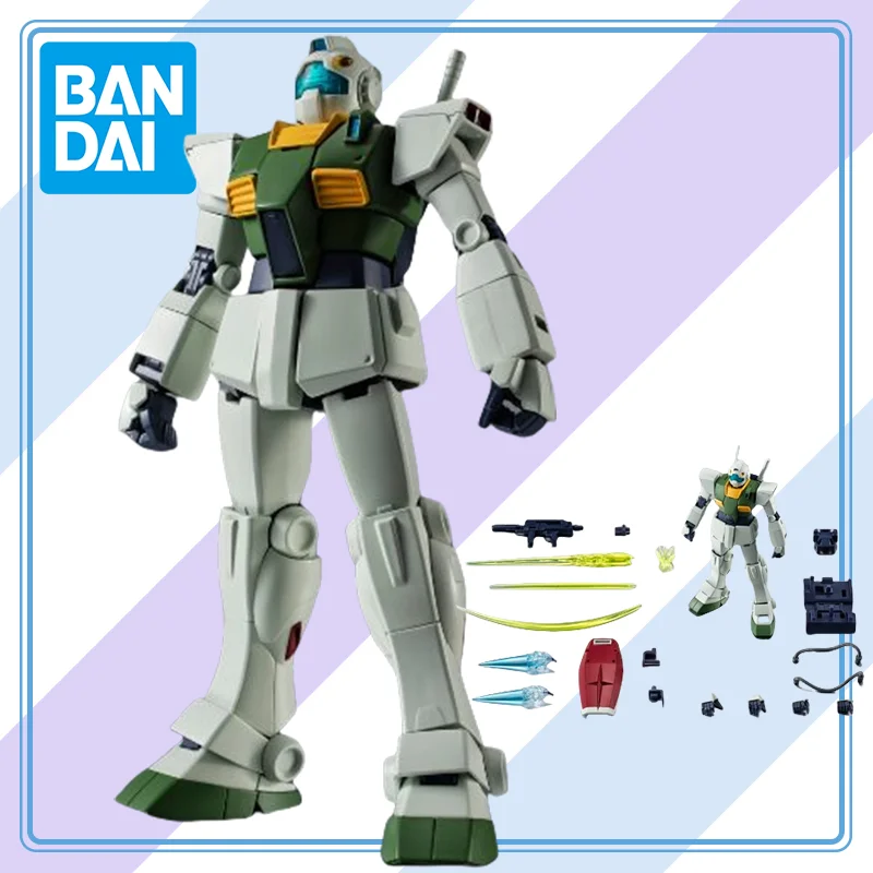 【100% оригинал】BANDAI ROBOT Spirit SIDE MS RGM-79R Gym II (спецификация AEGO) Ver. А.Н.И.М.Е. Value Pack Equipped~ Гаражный комплект
