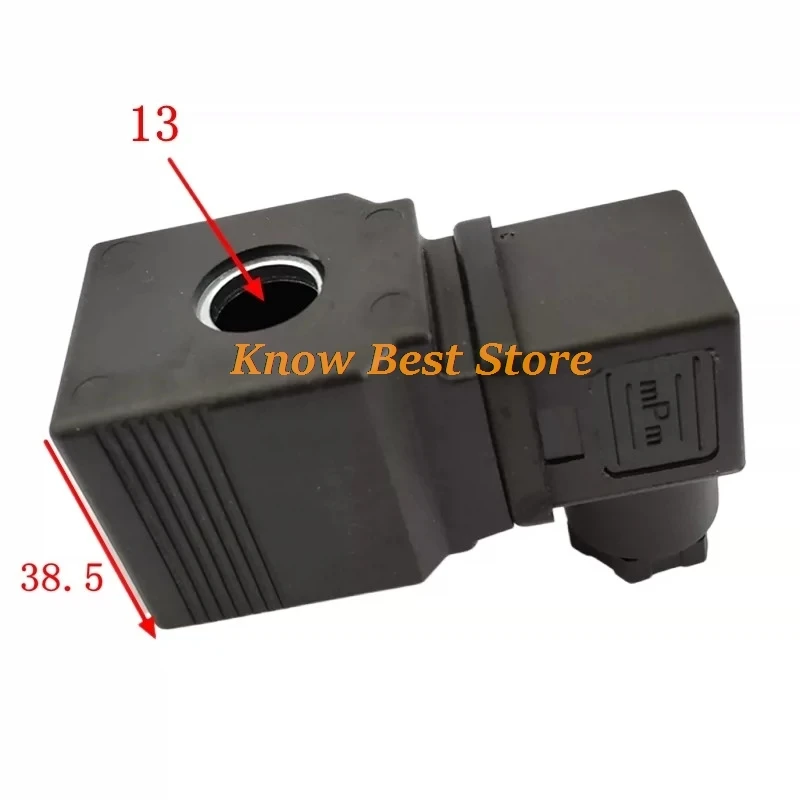 1PCS Vickers Eaton IH Solenoid Valve Coil C13H12/14 C13H24/14 C13H220/14 C13H110/14 Inner Diameter 13mm Height 38.5mm