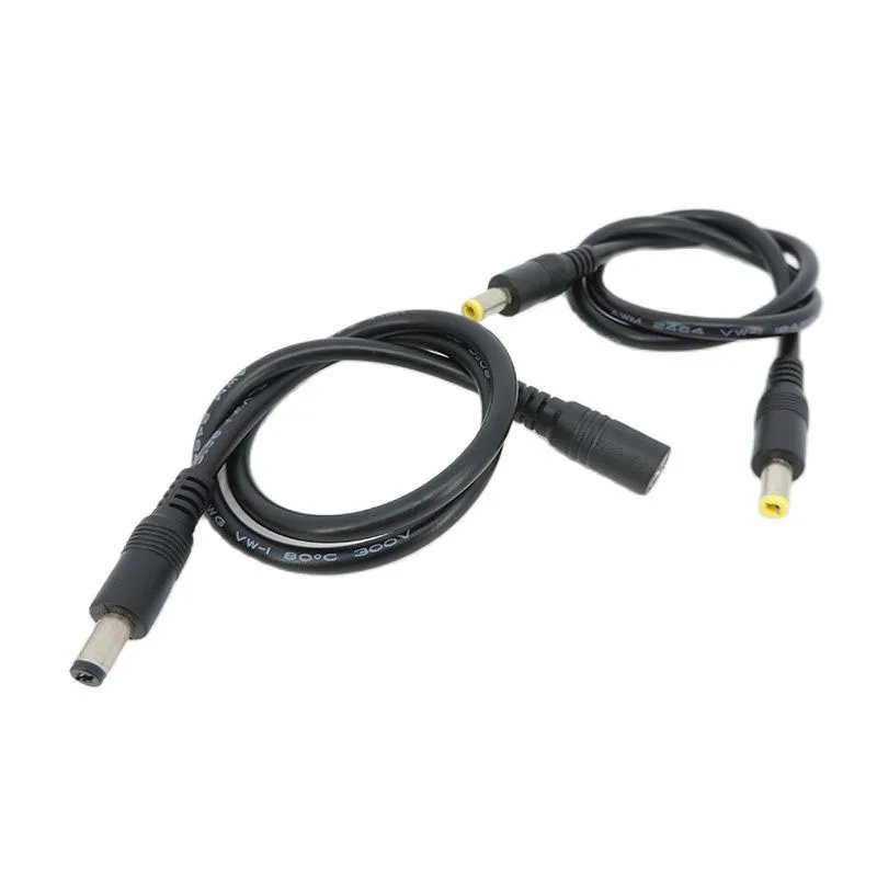 12v 18awg DC male to male female 5.5X2.5mm 2.1mm Extension power supply connector diy Cable Plug Cord wire Adapter for strip