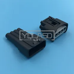 1 Set 4 Way 90980-11885 Ignition Coil Plug 11885 7283-7449-30 AC Assembly For Toyota Carola Vios Corolla Camry Highlander RAV4