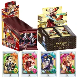 New 30 Package Genshin Cards Collection Card Game Hobbies Toys SR UR SP Limited Edition Rare Card Collection Toys Gift Wholesale