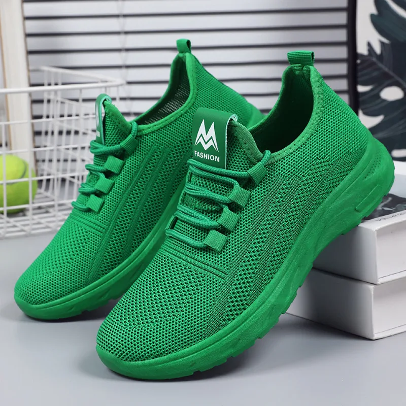 

Women's Casual Sports Shoes Are Breathable, Soft and Comfortable Low-Top Sports Shoes Suitable for Running Outdoor Fitness