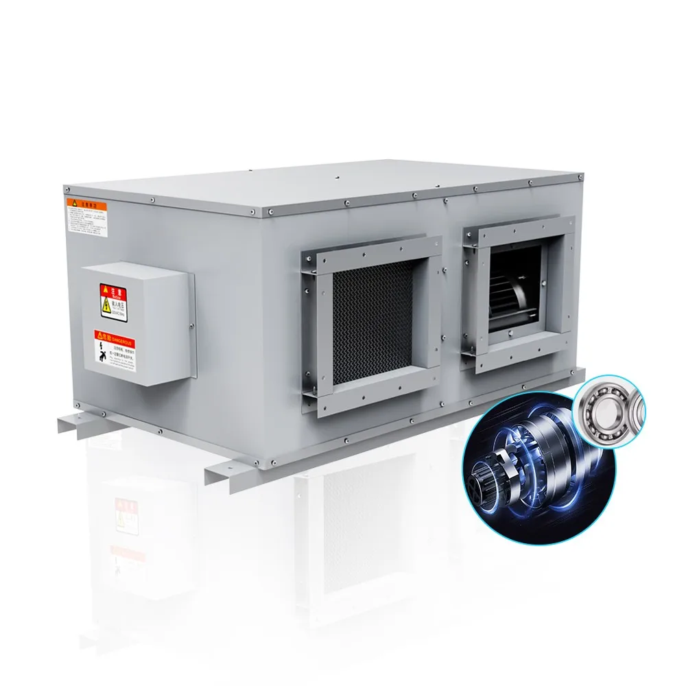 

Commercial Customizable Industrial Ceiling Mounted Air Dehumidifier with LCD Controller for Industrial