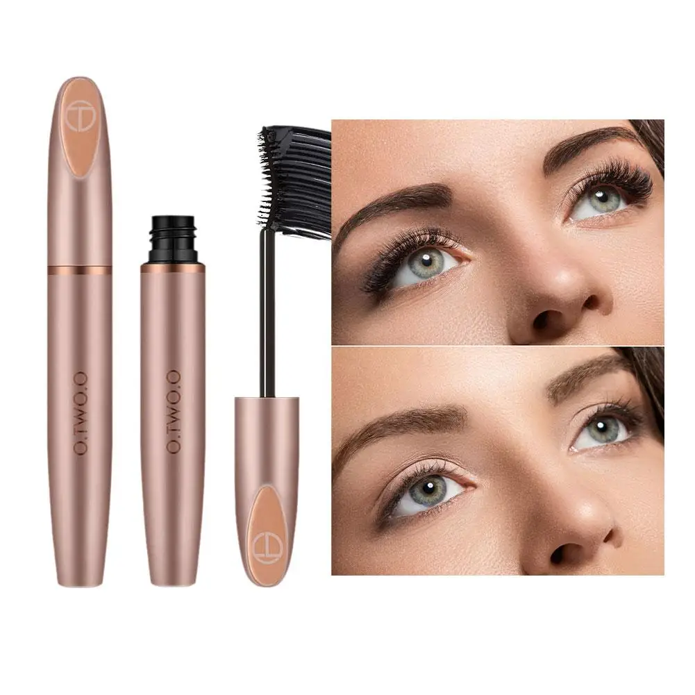 Non Smudge เครื่องสําอางค์ยาวนานเหงื่อกันน้ํา Ultra Eye Professional OTWOO มาสคาร่าแต่งหน้า Fine Beauty J7R2