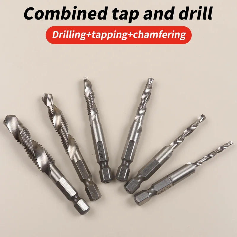 6-Piece Hex Shank T…