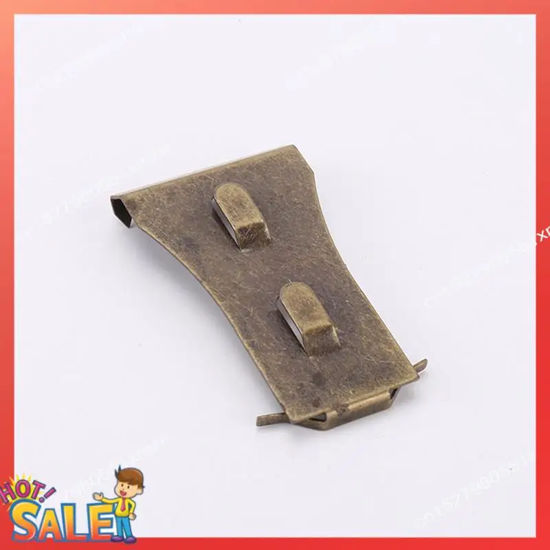 ABCL 30 Uds Clips de pared de ladrillo para colgar ganchos al aire libre ganchos de revestimiento de pared, sin taladro se adapta a ladrillos de 2 1/4 pulgadas a 2 3/8 pulgadas duraderos