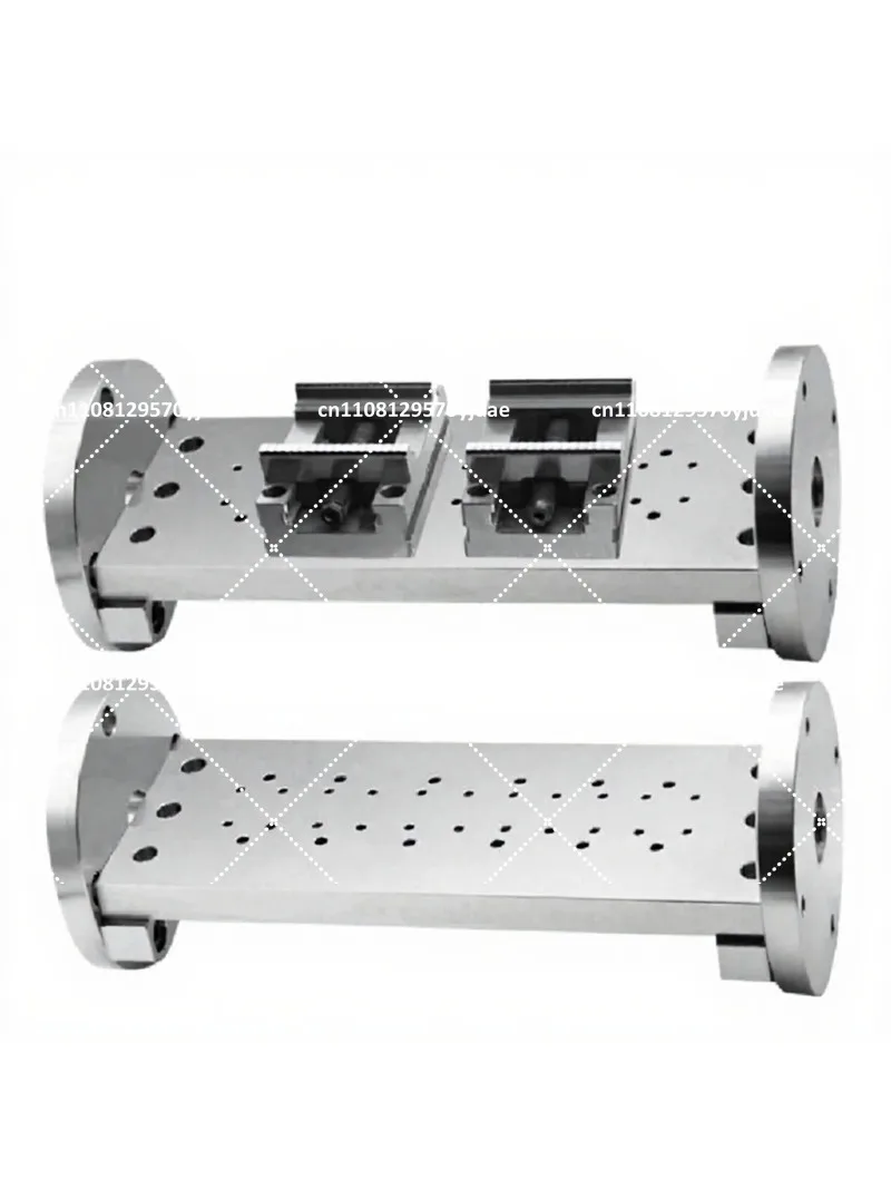 4-Axis Unilateral Bridge Plate, CNC Router L-Block & Bridge Plate Set for 4th Axis Rotary Mounting