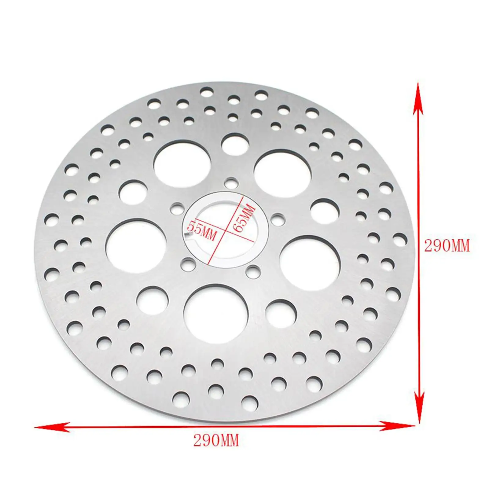 Motorcycle Brake Disc Rotor for Harley FLSTN/ FLSTFB/ FLSTF/ FLSTC/ FLS 12- FXSTC/ FXSTB