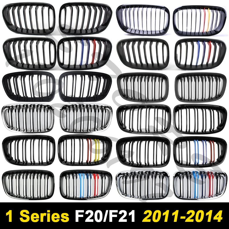 

for 2011-2014 F20 F21 1-Series BMW 114i 116i 118i 120i 125i M135i 116d 118d 120d 125d Front Kidney Bumper Mesh Racing Grille