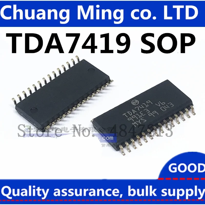 Free Shipping 10-50pcs/lots TDA7419 TDA7419TR SOP-28 New original IC Quick delivery of Spot Stock