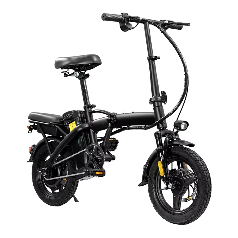 32-mile range bicycle, folding bicycle