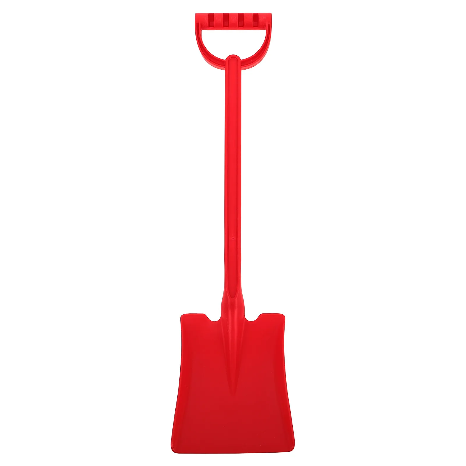 Plastic Kids Beach Shovel Digger Sand Scoop Tool for Summer Winter Outdoor Play Portable Flat Head Digging Fun
