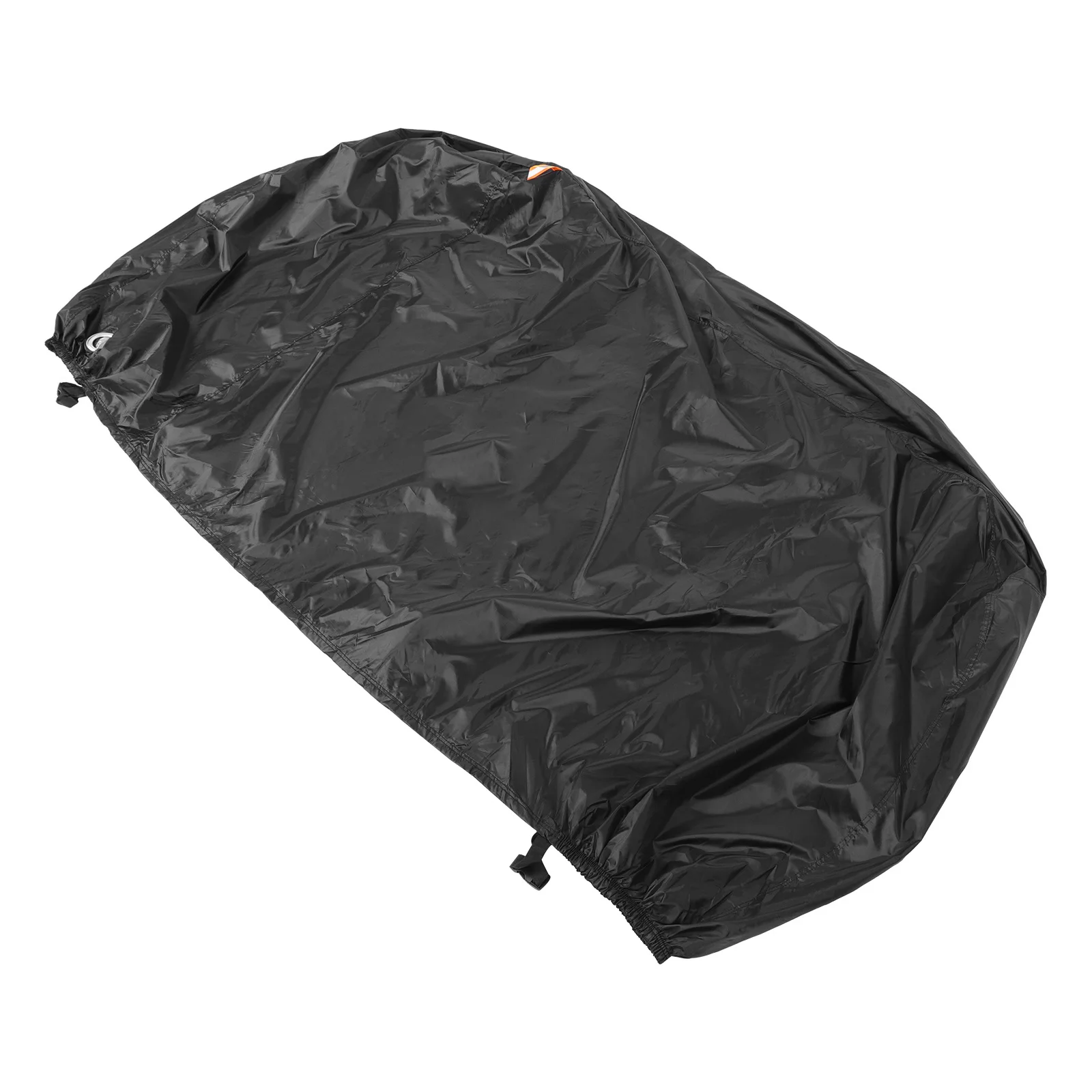 1 قطعة دراجة غطاء مقاوم للماء أكسفورد القماش الغبار المطر حماية الدراجة حامي مع ثقوب قفل مرونة أسفل المحمولة