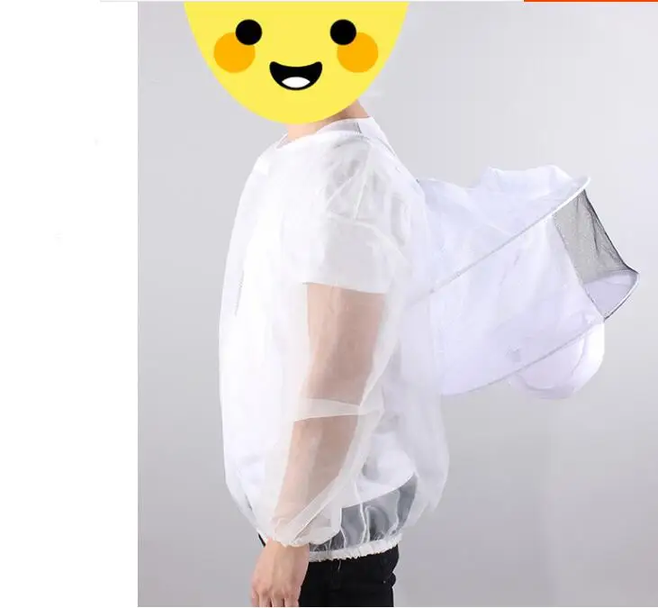 transparent Half body Sunscreen gauze Bee coat Breathable air conditioning clothing Apicultural tools universal size NO.TXF-1018