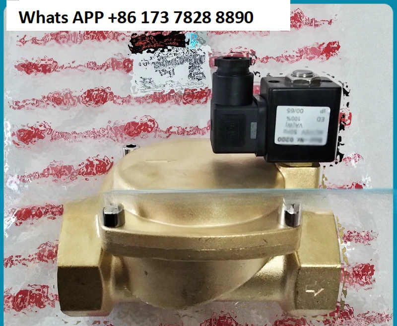 Solenoid valve 22212278 23402670 oil-free air compressor suitable for deflation switch valve