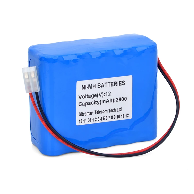 

CD2000 BAT capacity 3800mAh 12v NI-MH battery suitable for M&B (Maibang) CD2000, MB526, MB526B multi-parameter monitors