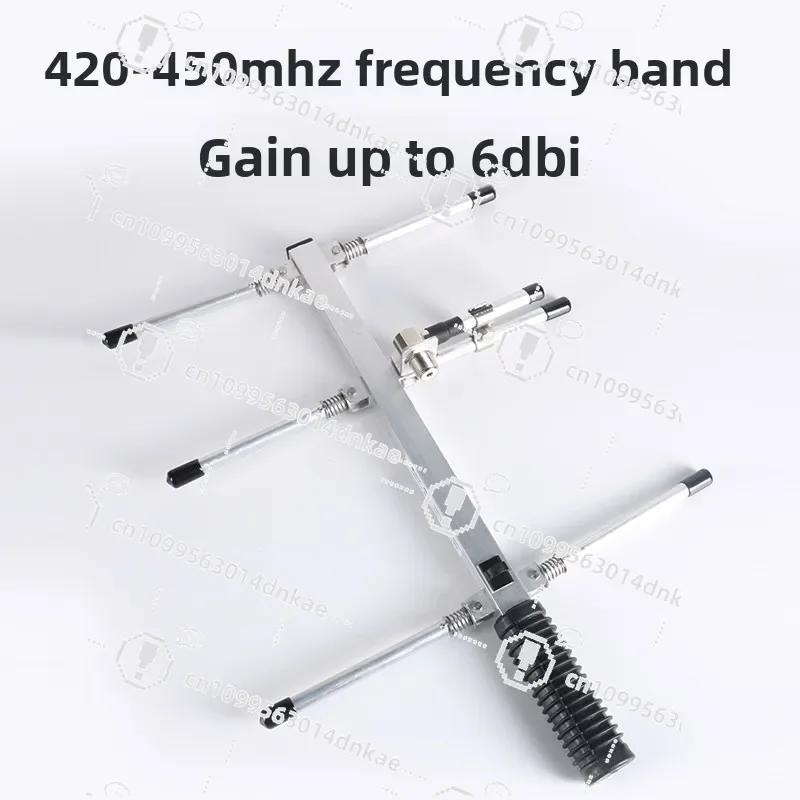 Handheld Yagi Antenna UHF High Gain Directional Antenna, Folding Antenna