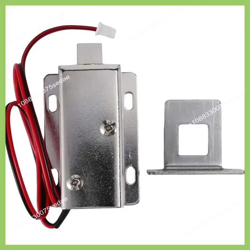 Y19A Mini Electromagnetic Lock DC 12V Electric Bolt Lock Small Electric Control Cabinet Door Lock