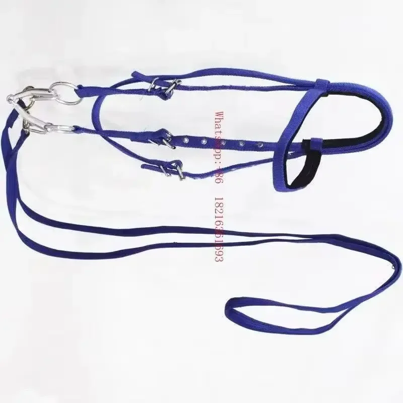 Limited Offer NEW A Complete Set Of Adjustable Horse Gear, Iron Head, Handmade Equestrian Supplies