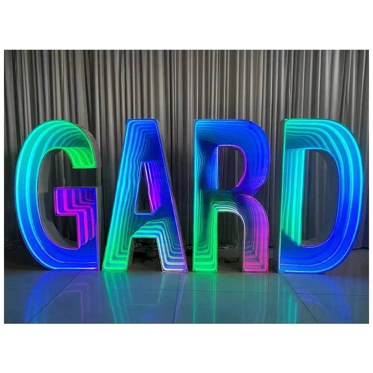New Props Wedding Decor 4ft Light Emitting Diode Large Numbers Giant Light Emitting Diode Marquee Letter Love Letter