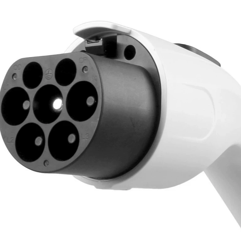 Type 2 to GB/T EV Charging Gun 7KW 32A 5M Dual Head Portable Cable for Electric Car